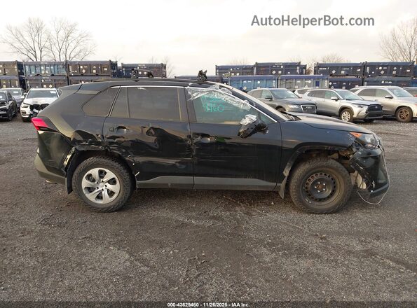 2T3F1RFV0KW022836 2019 TOYOTA LE Black Widok wnętrza z tyłu