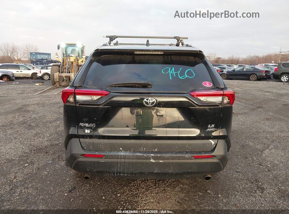 2T3F1RFV0KW022836 2019 TOYOTA LE Black 