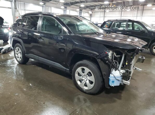 2T3F1RFVXLW137333 2020 TOYOTA LE Black Delantero derecho