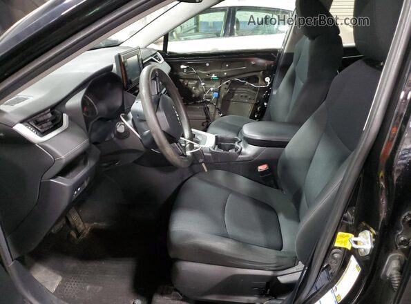 2T3F1RFVXLW137333 2020 TOYOTA LE Black Vista interior delantera