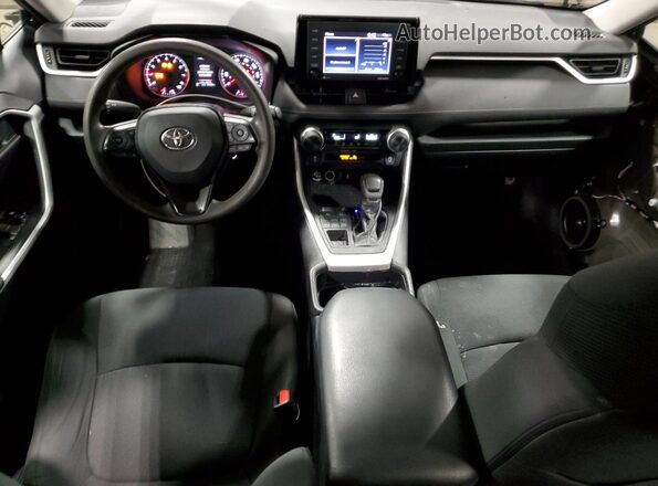 2T3F1RFVXLW137333 2020 TOYOTA LE Black Vista del salpicadero