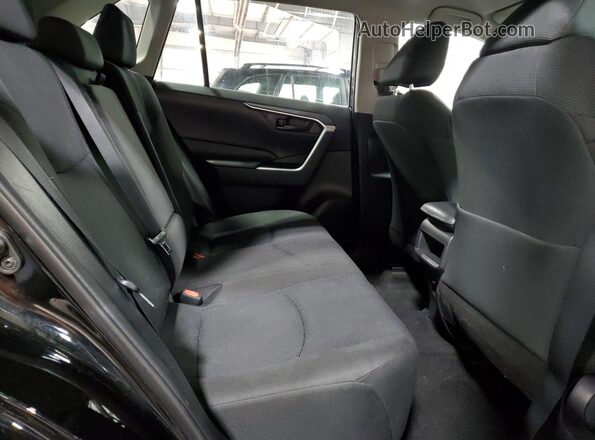 2T3F1RFVXLW137333 2020 TOYOTA LE Black Vista interior trasera