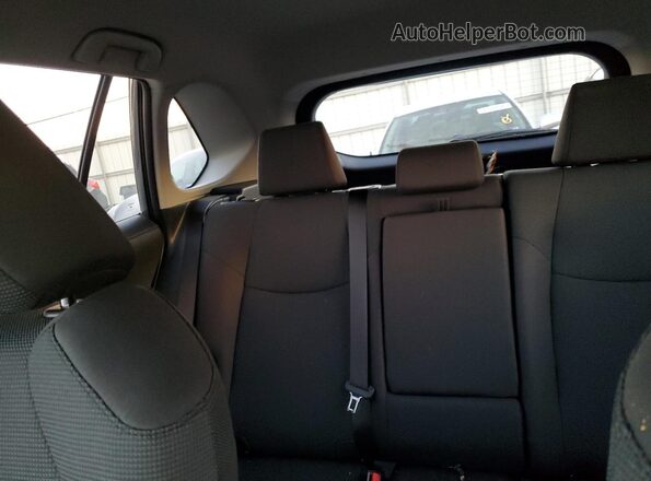 2T3G1RFV0SW574437 2025 TOYOTA LE Silver Հետևի նստատեղերի տեսք