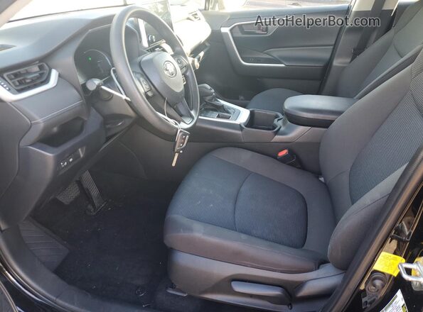 2T3G1RFV3PW336198 2023 TOYOTA LE Black წინა სალონის ხედი