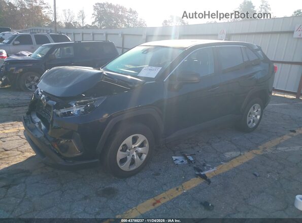 2T3H1RFV2PC237765 2023 TOYOTA LE Black წინა მარცხენა ხედი სამი მეოთხედიდან