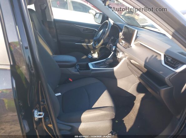 2T3H1RFV2PC237765 2023 TOYOTA LE Black წინა სალონის ხედი