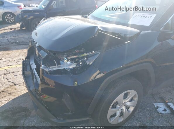 2T3H1RFV2PC237765 2023 TOYOTA LE Black წინა ხედი