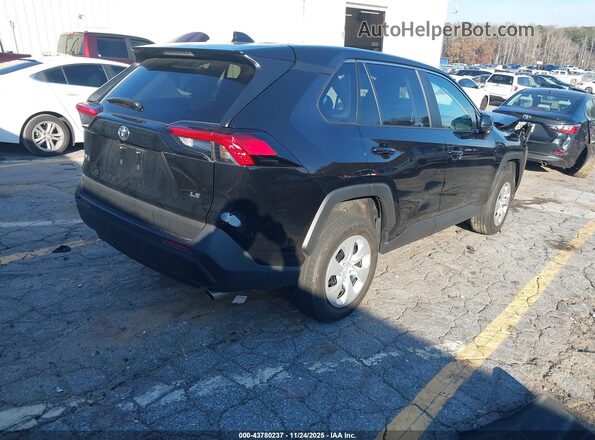 2T3H1RFV2PC237765 2023 TOYOTA LE Black უკანა მარჯვენა