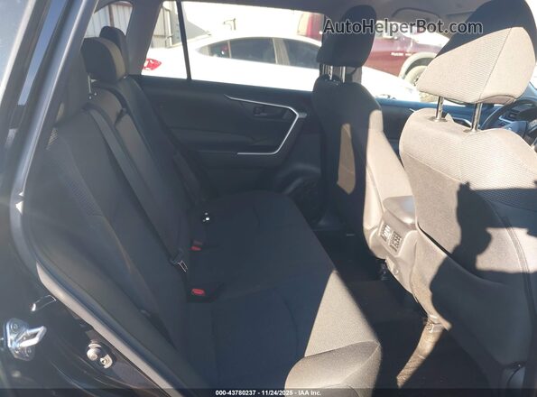 2T3H1RFV2PC237765 2023 TOYOTA LE Black VIN კოდის სტიკერის ხედი