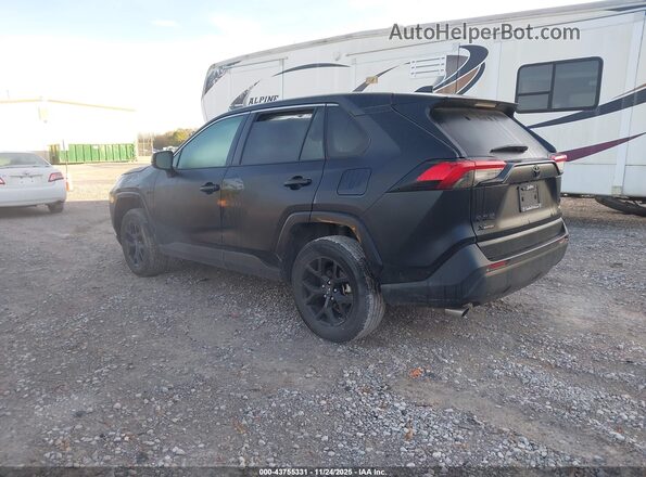 2T3H1RFV9NW215113 2022 TOYOTA LE Black Հետևի ձախ