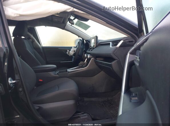2T3H1RFV9NW215113 2022 TOYOTA LE Black Սալոնի դիմացի տեսք
