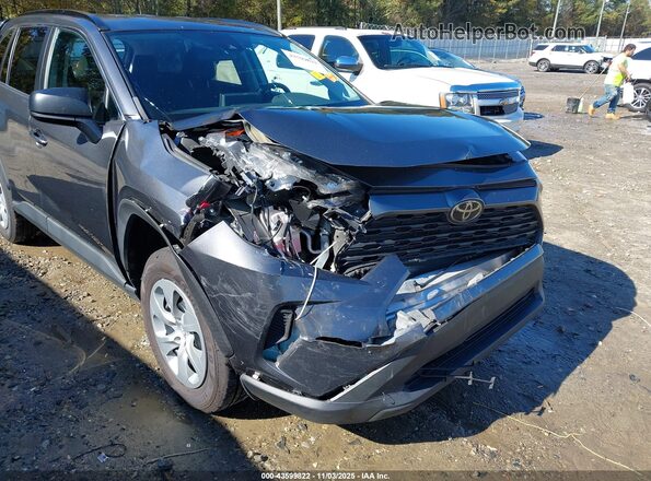 2T3H1RFVXMC149171 2021 TOYOTA LE Gray 
