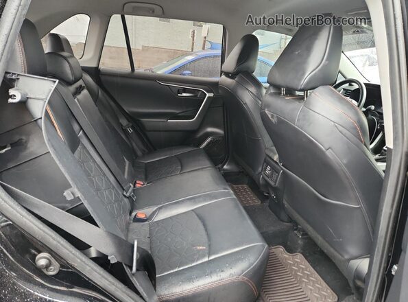 2T3J1RFV0LC072830 2020 TOYOTA RAV4 Black უკანა სალონის ხედი