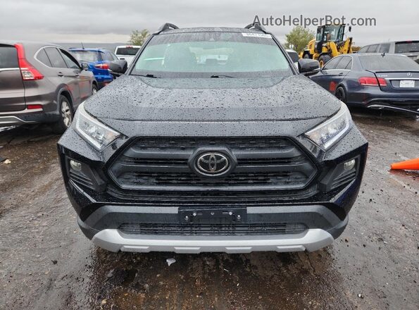 2T3J1RFV0LC072830 2020 TOYOTA RAV4 Black წინა ხედი