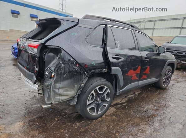 2T3J1RFV0LC072830 2020 TOYOTA RAV4 Black უკანა მარჯვენა