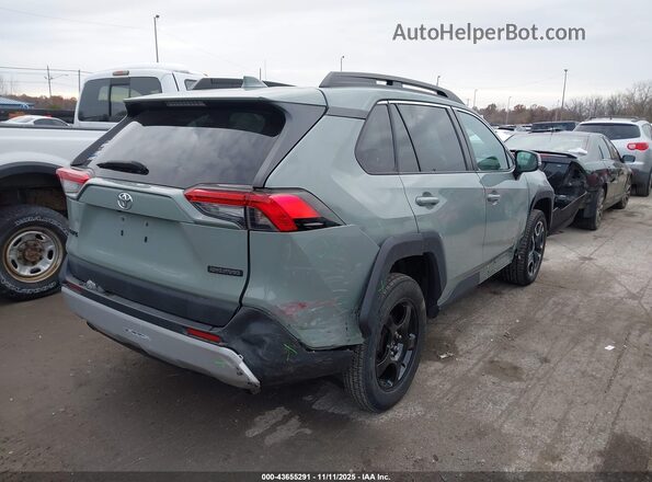 2T3J1RFV1LC091810 2020 TOYOTA RAV4 Gray Trasero derecho