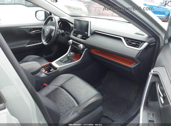 2T3J1RFV1LC091810 2020 TOYOTA RAV4 Gray Vista interior delantera