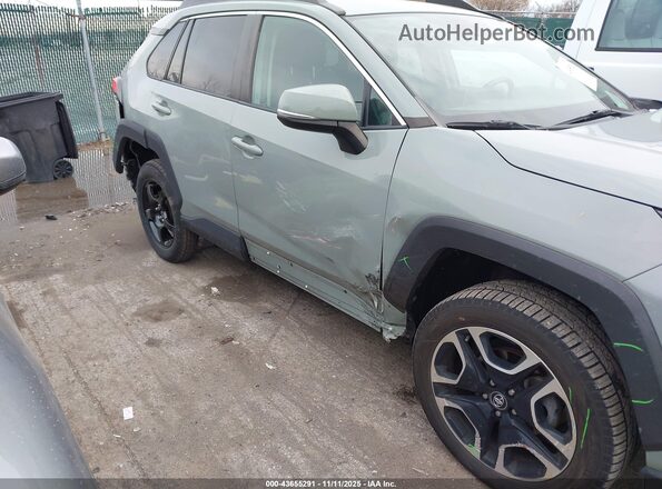 2T3J1RFV1LC091810 2020 TOYOTA RAV4 Gray Vista frontal