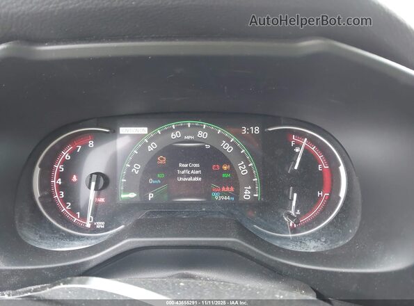 2T3J1RFV1LC091810 2020 TOYOTA RAV4 Gray Vista de los asientos traseros