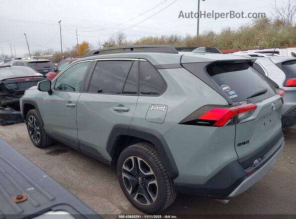 2T3J1RFV1LC091810 2020 TOYOTA RAV4 Gray Vista interior de 360 grados