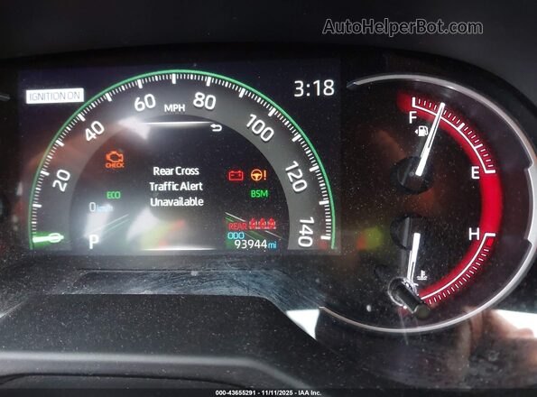 2T3J1RFV1LC091810 2020 TOYOTA RAV4 Gray 
