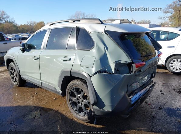 2T3J1RFV2LC099981 2020 TOYOTA RAV4 Turquoise Rear left