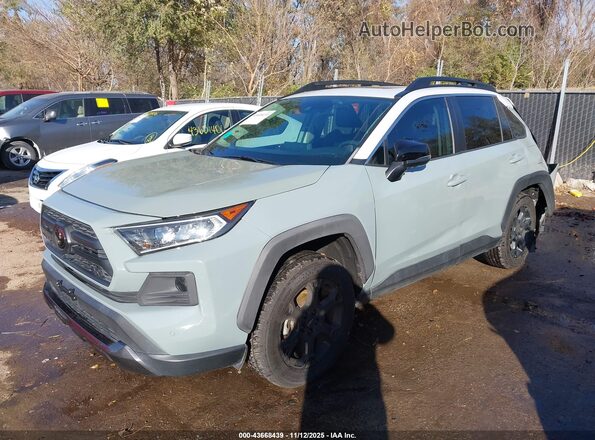 2T3J1RFV2LC099981 2020 TOYOTA RAV4 Turquoise Front left