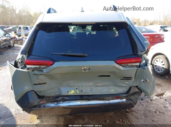 2T3J1RFV2LC099981 2020 TOYOTA RAV4 Turquoise Front view