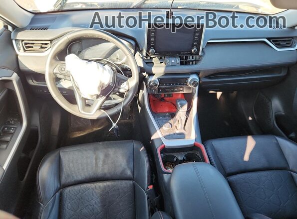 2T3J1RFV3LC094613 2020 TOYOTA RAV4 White Առջևի վահանակի տեսք