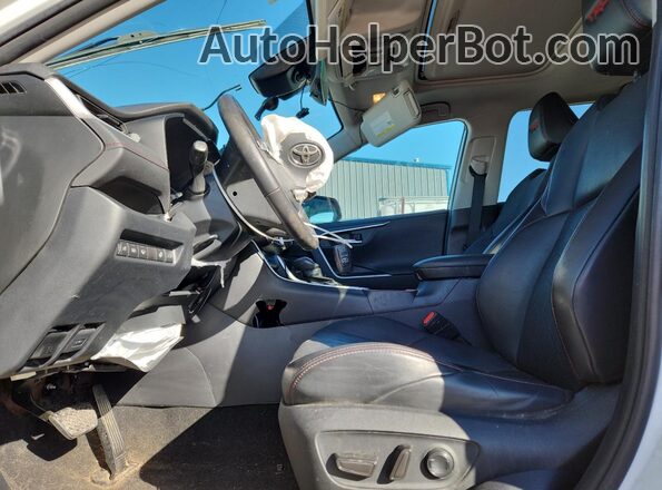 2T3J1RFV3LC094613 2020 TOYOTA RAV4 White Սալոնի դիմացի տեսք