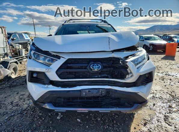 2T3J1RFV3LC094613 2020 TOYOTA RAV4 White Դիմացի տեսք