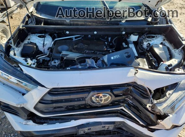 2T3J1RFV3LC094613 2020 TOYOTA RAV4 White Շարժիչի բաժամունքի տեսք