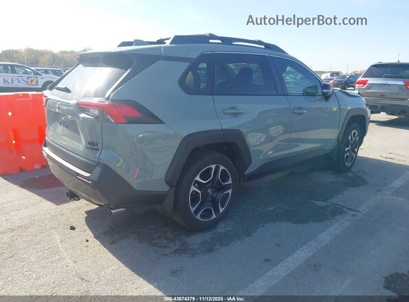 2T3J1RFV3LC122071 2020 TOYOTA RAV4 Green Rear right