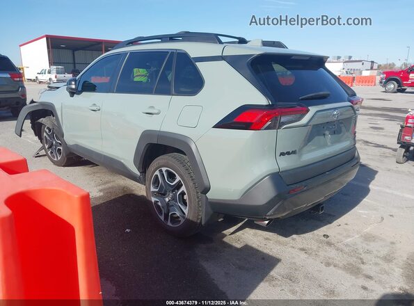 2T3J1RFV3LC122071 2020 TOYOTA RAV4 Green Rear left