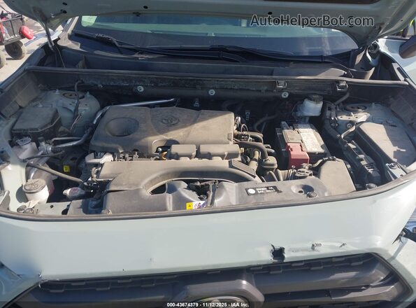 2T3J1RFV3LC122071 2020 TOYOTA RAV4 Green Rear view