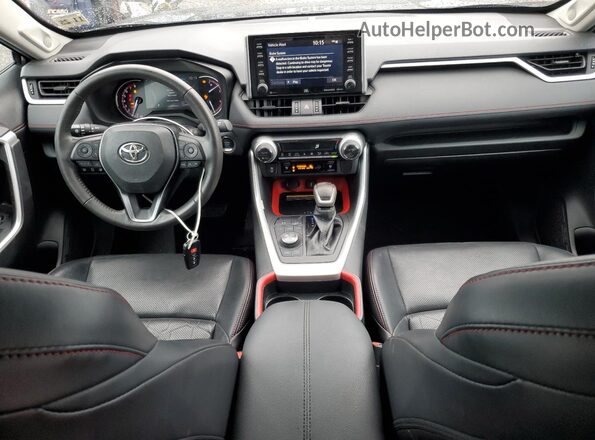 2T3J1RFV6LC106589 2020 TOYOTA RAV4 Gray Առջևի վահանակի տեսք