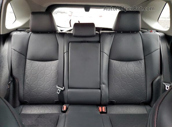 2T3J1RFV6LC106589 2020 TOYOTA RAV4 Gray Հետևի նստատեղերի տեսք