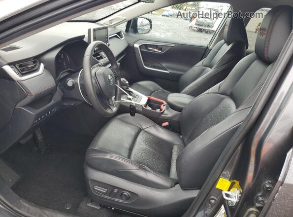 2T3J1RFV6LC106589 2020 TOYOTA RAV4 Gray Սալոնի դիմացի տեսք