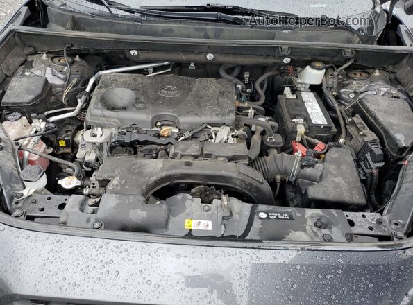 2T3J1RFV6LC106589 2020 TOYOTA RAV4 Gray Շարժիչի բաժամունքի տեսք