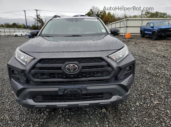 2T3J1RFV6LC106589 2020 TOYOTA RAV4 Gray Դիմացի տեսք