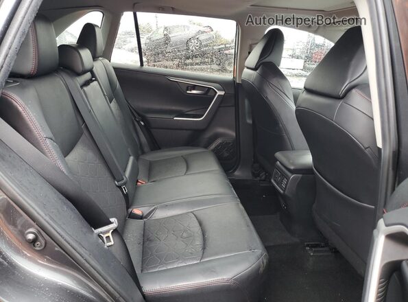 2T3J1RFV6LC106589 2020 TOYOTA RAV4 Gray Սալոնի հետևի տեսք