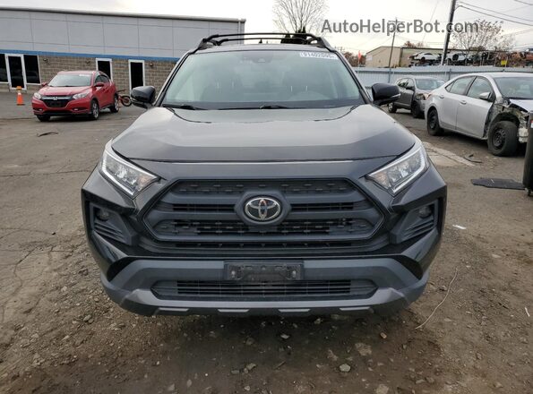 2T3J1RFV9LC069490 2020 TOYOTA RAV4 Black Vista frontal