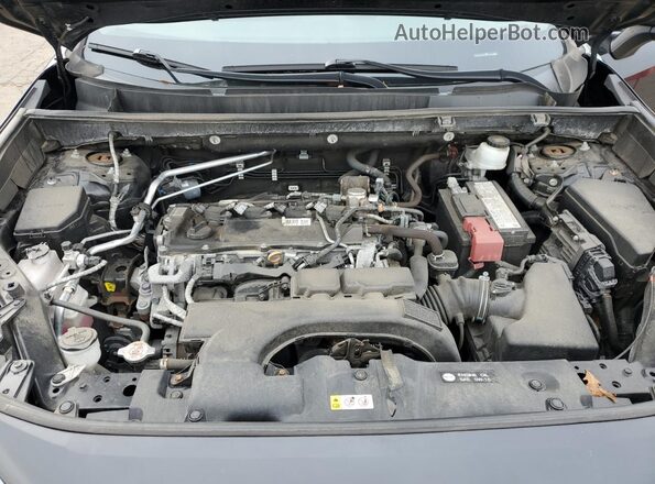 2T3J1RFV9LC069490 2020 TOYOTA RAV4 Black Vista del compartimento del motor