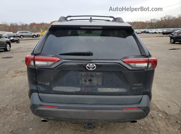 2T3J1RFV9LC069490 2020 TOYOTA RAV4 Black Vista trasera