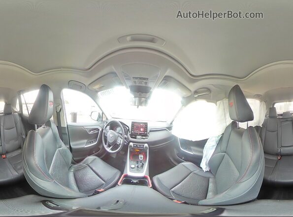2T3J1RFV9LC069490 2020 TOYOTA RAV4 Black Vista interior de 360 grados