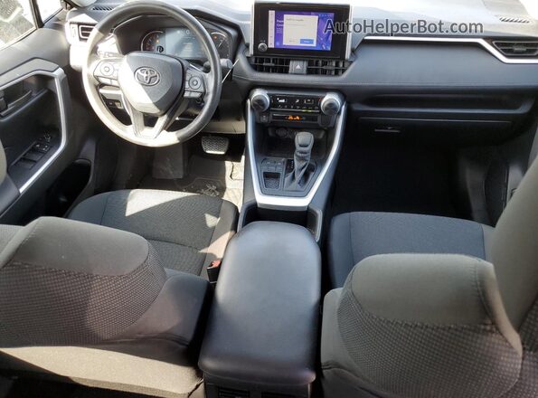 2T3K1RFV0PC239424 2023 TOYOTA LE Black Vista del salpicadero