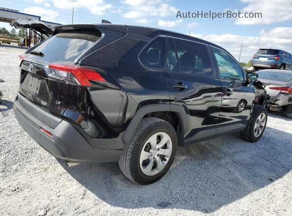 2T3K1RFV0PC239424 2023 TOYOTA LE Black Trasero derecho
