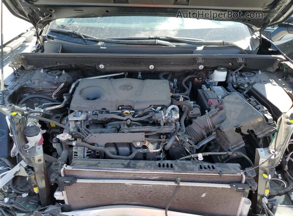 2T3K1RFV0PC239424 2023 TOYOTA LE Black Vista del compartimento del motor