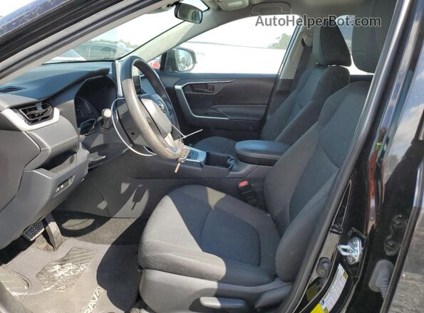 2T3K1RFV0PC239424 2023 TOYOTA LE Black Vista interior delantera