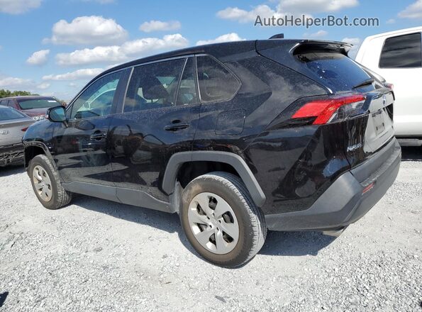 2T3K1RFV0PC239424 2023 TOYOTA LE Black Trasero izquierdo